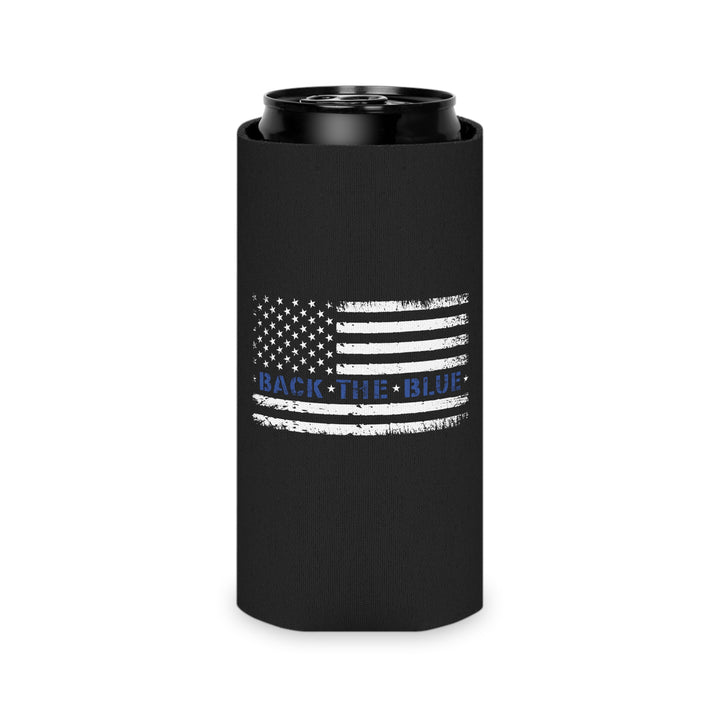 Back The Blue - Can Cooler