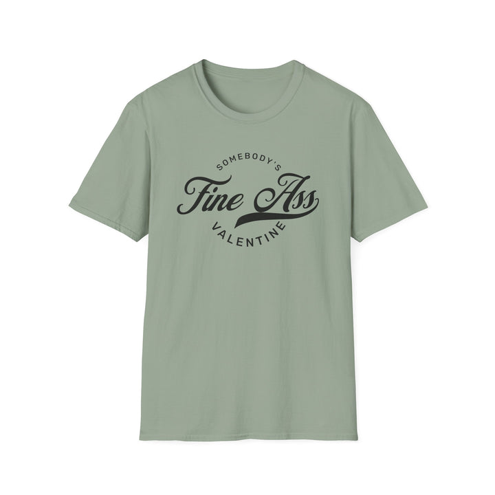 Somebody's Valentine - Unisex Softstyle T-Shirt