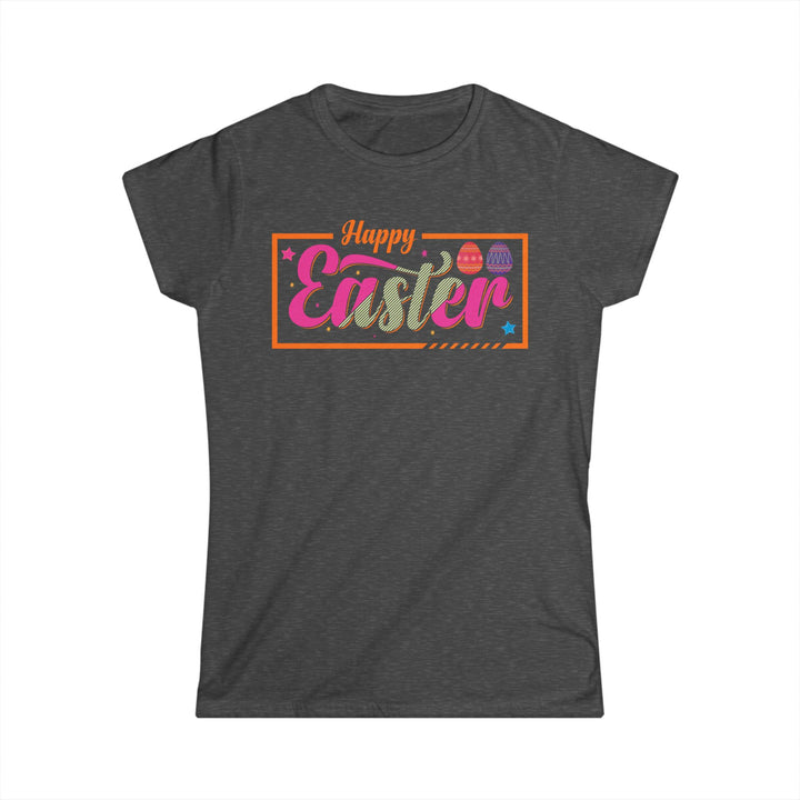 Happy Easter - Women's Softstyle Tee