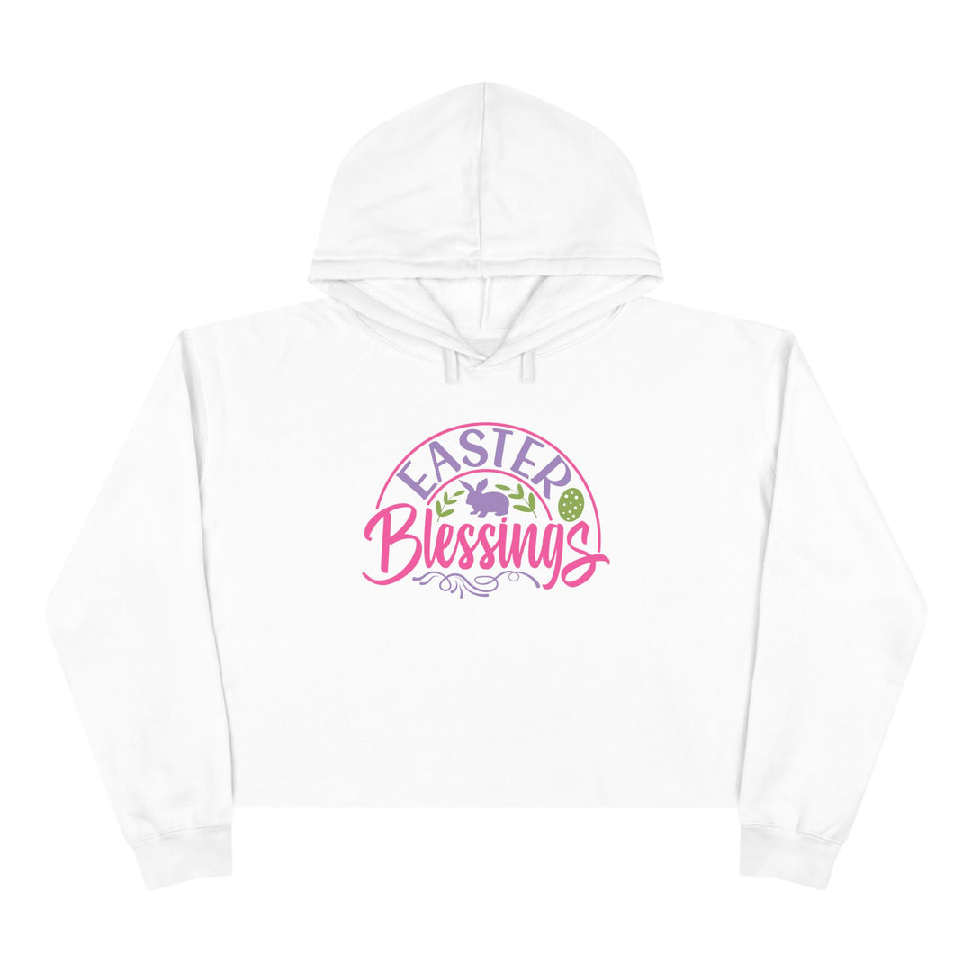 Easter Blessings - Crop Hoodie