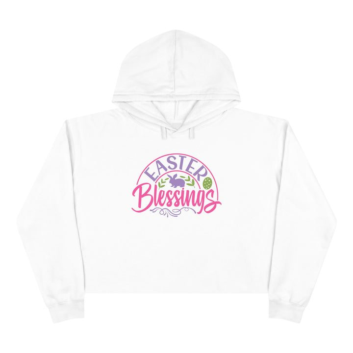 Easter Blessings - Crop Hoodie