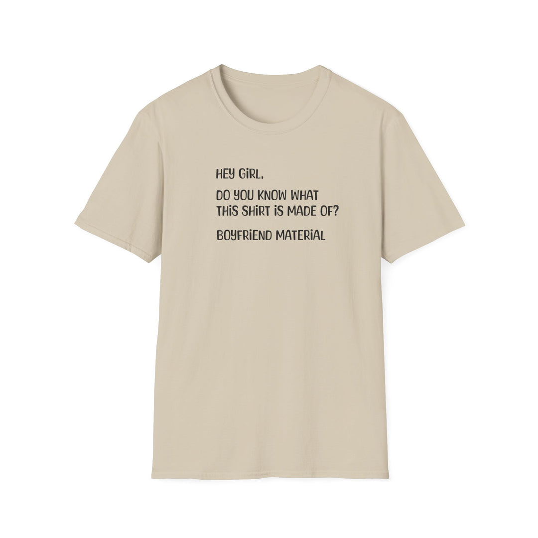 Boyfriend Material - Unisex Softstyle T-Shirt
