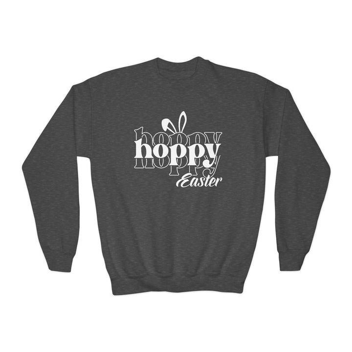 Hoppy Easter - Youth Crewneck Sweatshirt