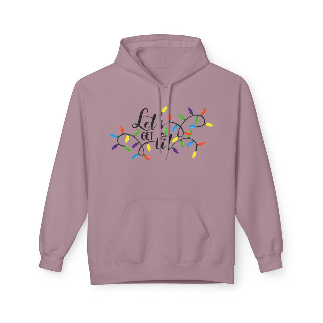 Let's Get Lit - Unisex Midweight Softstyle Fleece Hoodie