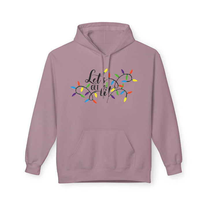Let's Get Lit - Unisex Midweight Softstyle Fleece Hoodie