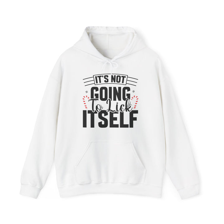It's Not Going To Lick Itself - Unisex Heavy Blend™ Hooded Sweatshirt