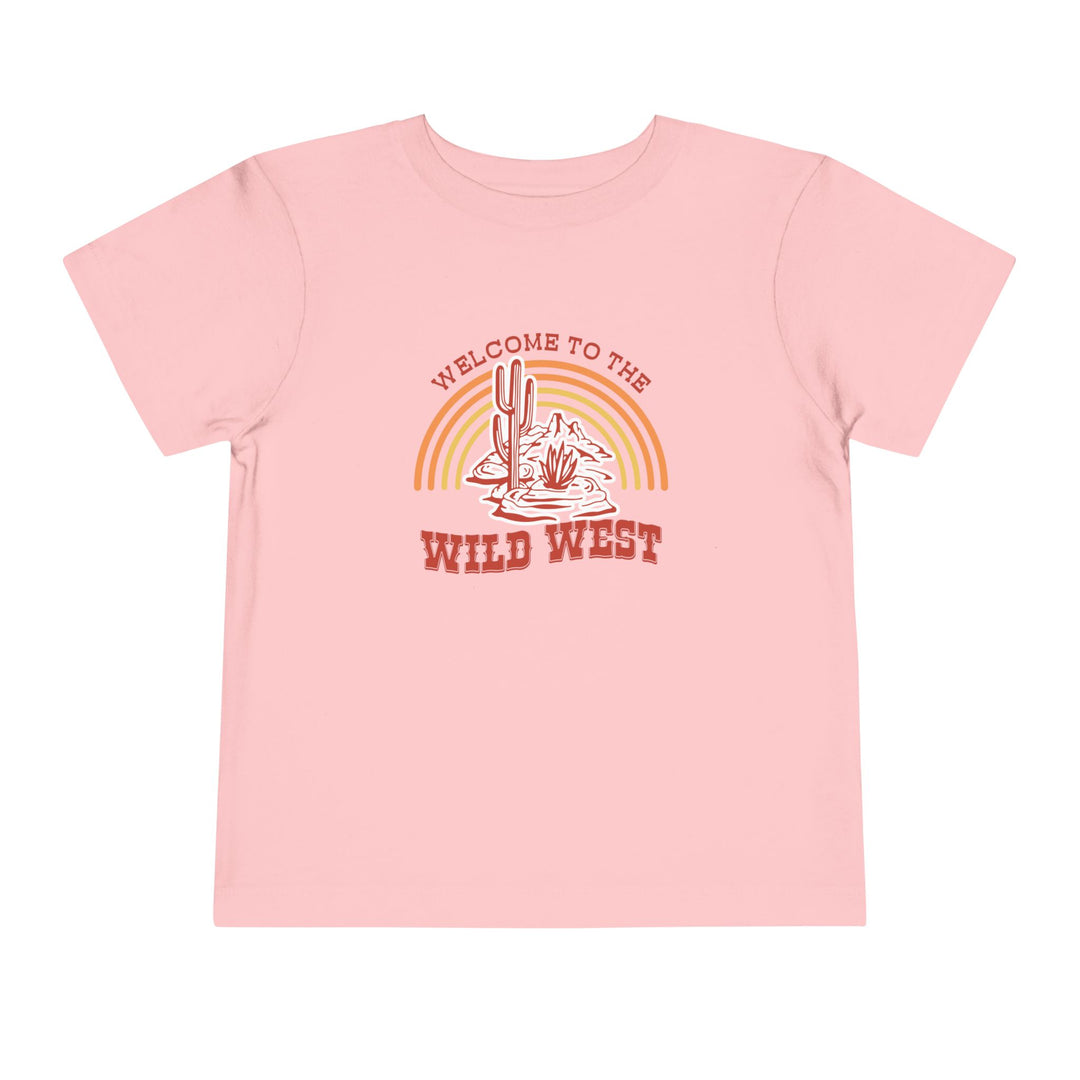 Wild West - Toddler Short Sleeve Tee