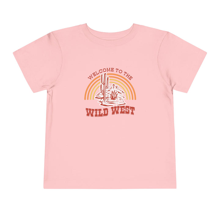 Wild West - Toddler Short Sleeve Tee