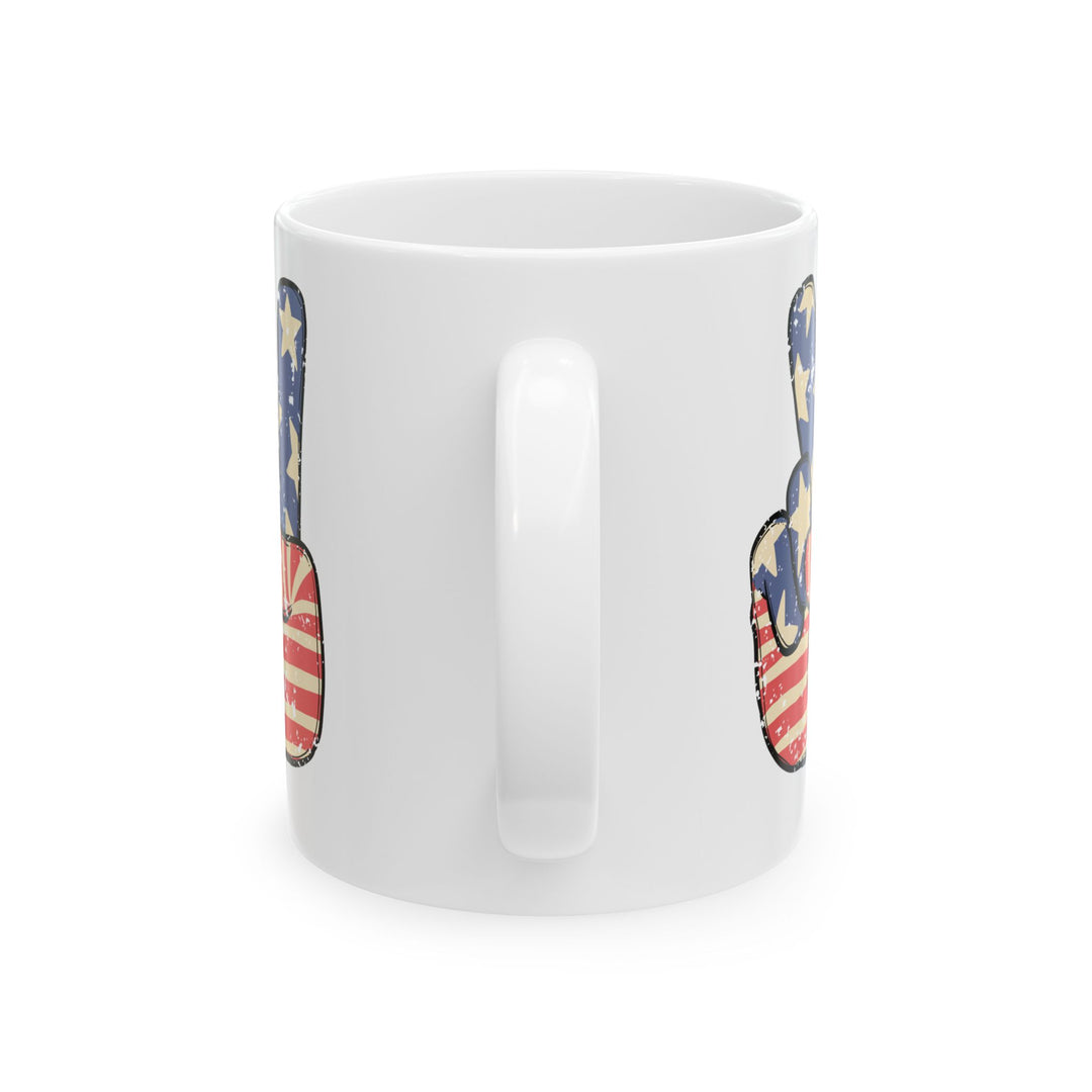 Peace - Ceramic Mug, (11oz, 15oz)