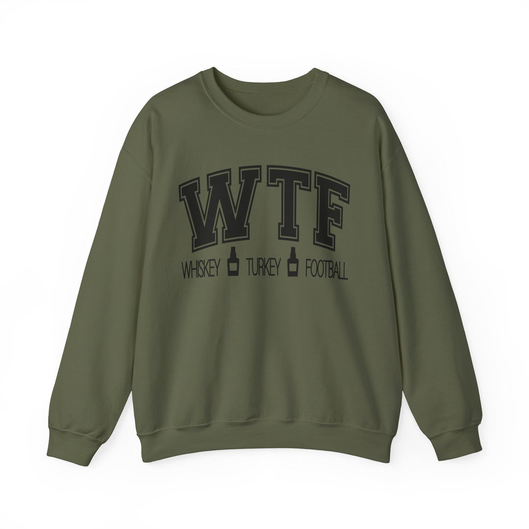 WTF - Unisex Heavy Blend™ Crewneck Sweatshirt