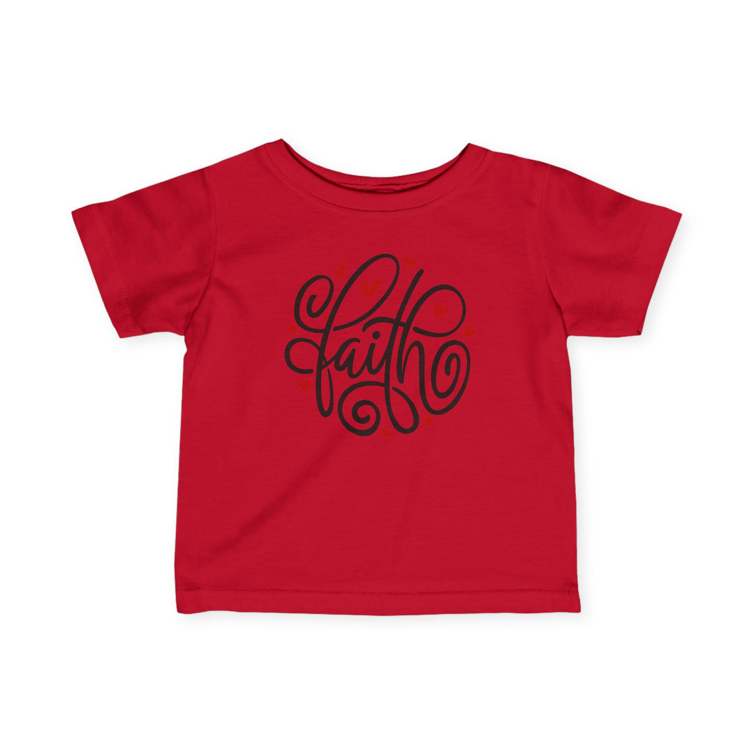 Faith Heart - Infant Fine Jersey Tee