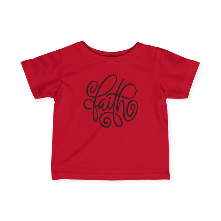 Faith Heart - Infant Fine Jersey Tee