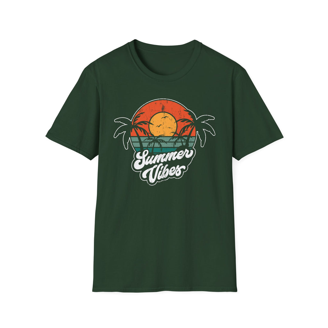 Summer Vibes - Unisex Softstyle T-Shirt