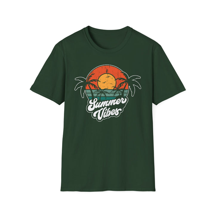 Summer Vibes - Unisex Softstyle T-Shirt