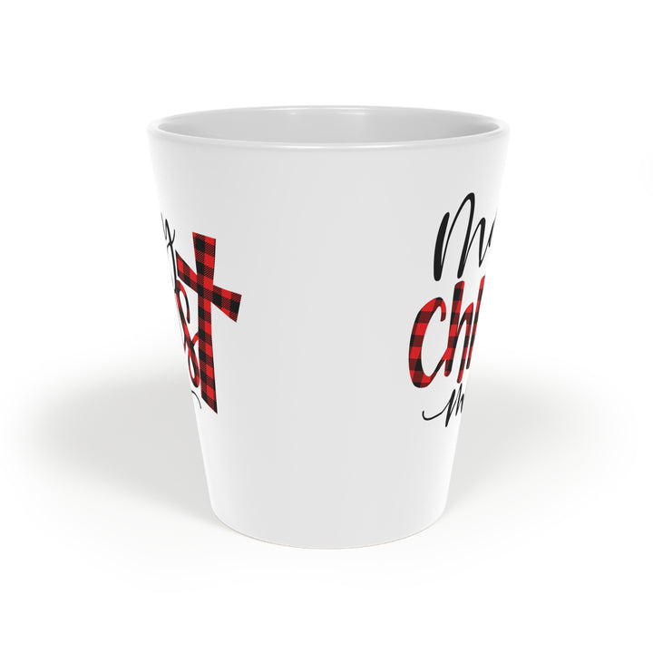 Merry Christ Mas - Latte Mug, 12oz