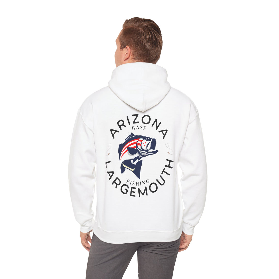 Arizona Largemouth Bass - Unisex Heavy Blend™ Hooded Sweatshirt