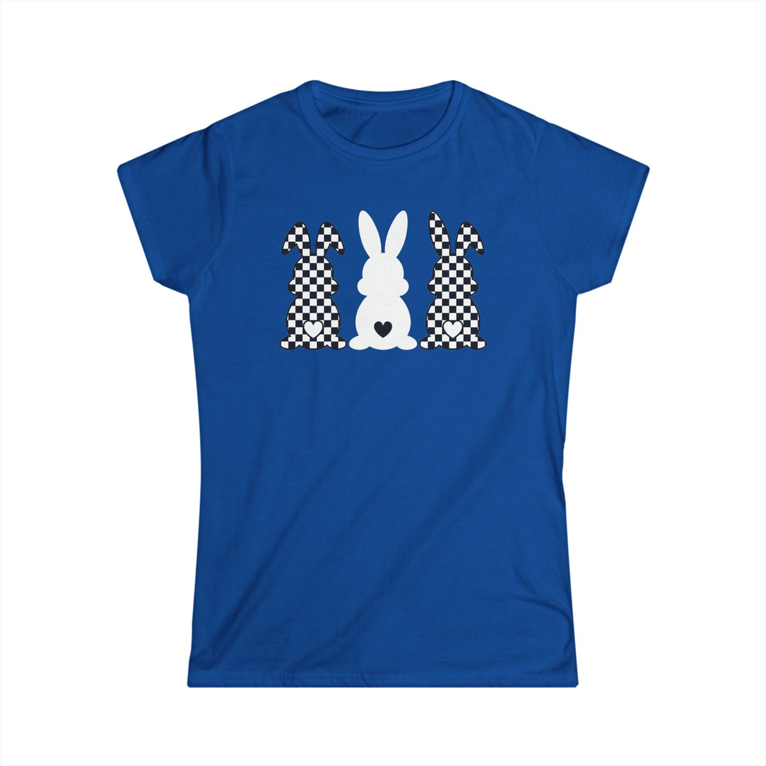 Heart Bunny - Women's Softstyle Tee