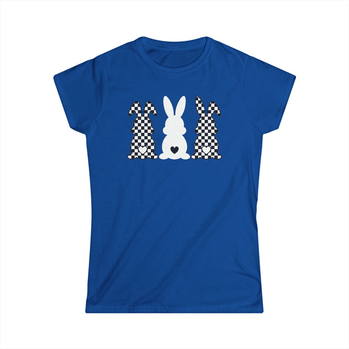 Heart Bunny - Women's Softstyle Tee
