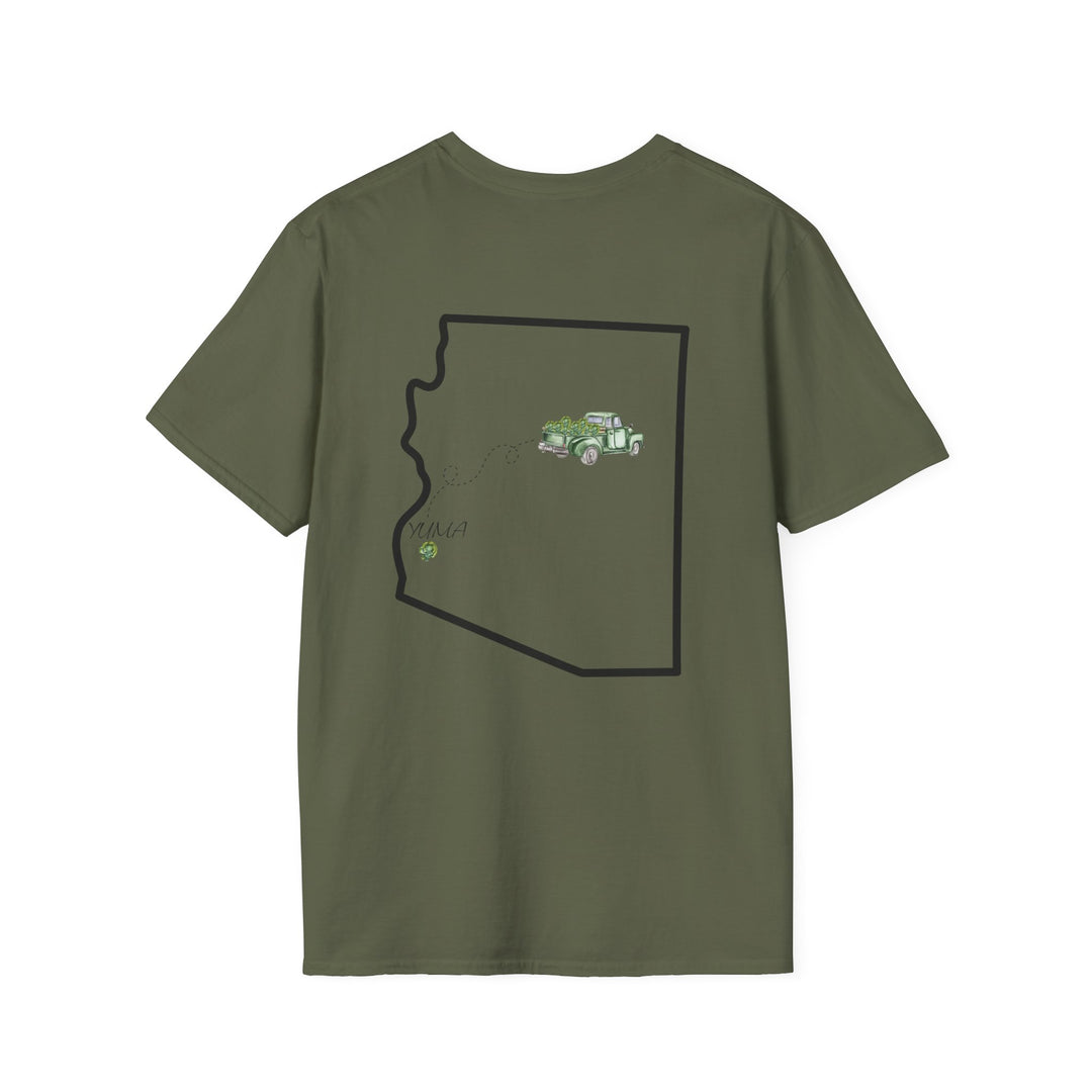 Yuma Lettuce Truck - Unisex Softstyle T-Shirt