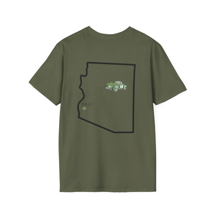 Yuma Lettuce Truck - Unisex Softstyle T-Shirt