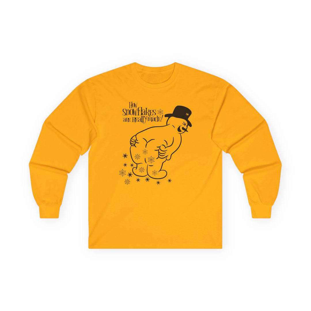 How Snowflakes Are Made - Unisex Ultra Cotton Long Sleeve Tee