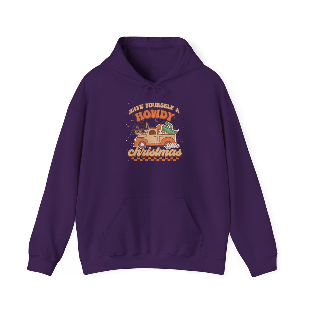 Howdy Christmas - Unisex Heavy Blend™ Hooded Sweatshirt