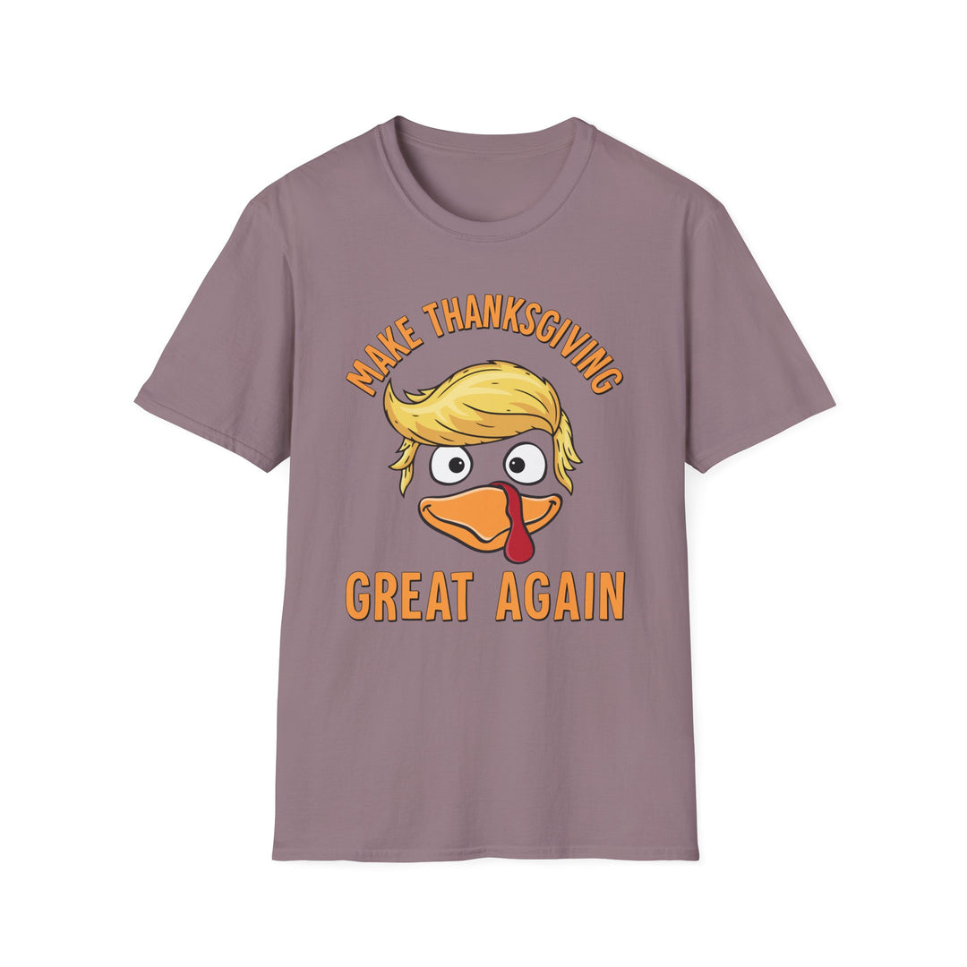 Make Thanksgiving Great Again - Unisex Softstyle T-Shirt