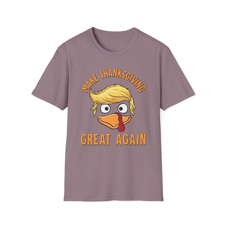 Make Thanksgiving Great Again - Unisex Softstyle T-Shirt