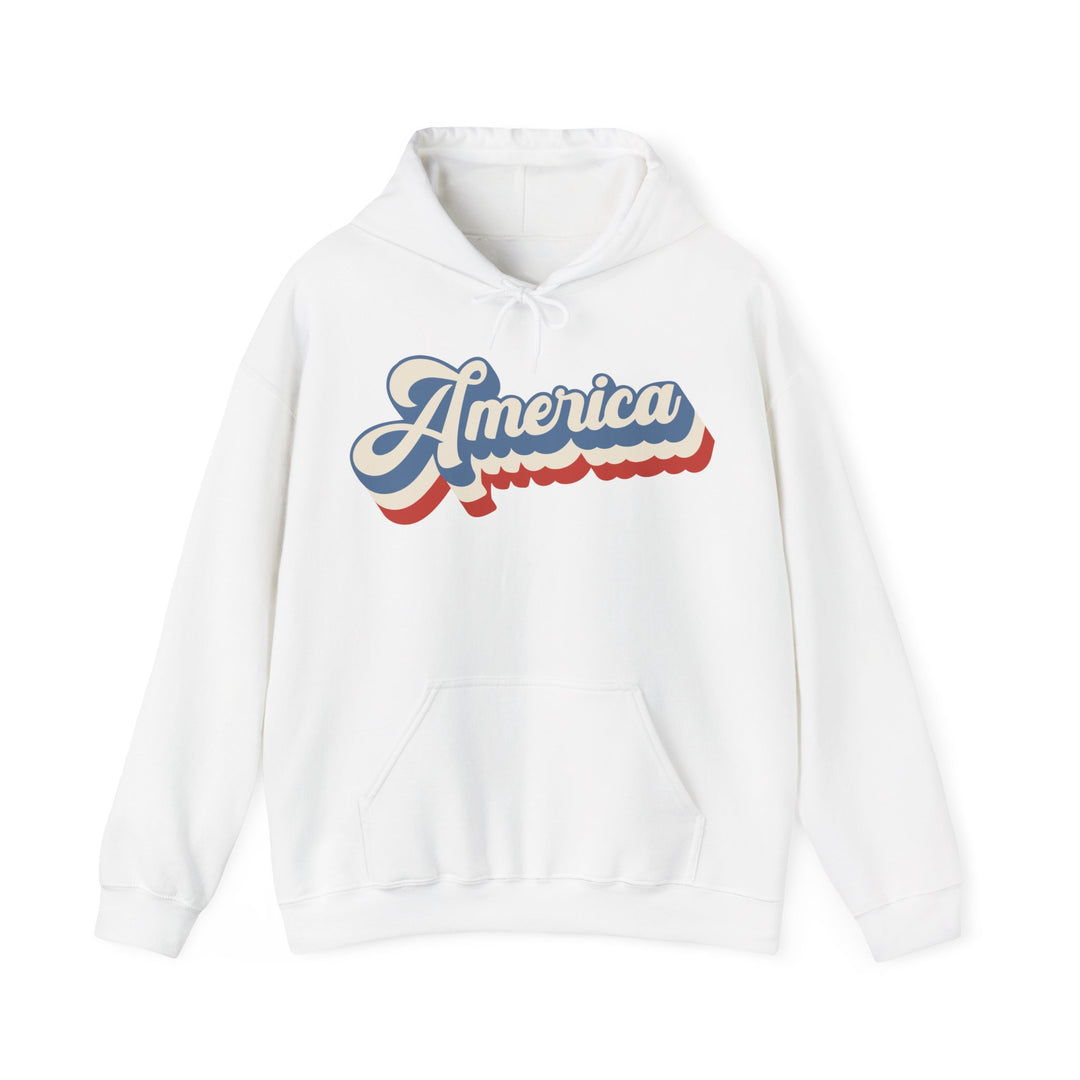 Retro America - Unisex Heavy Blend™ Hooded Sweatshirt