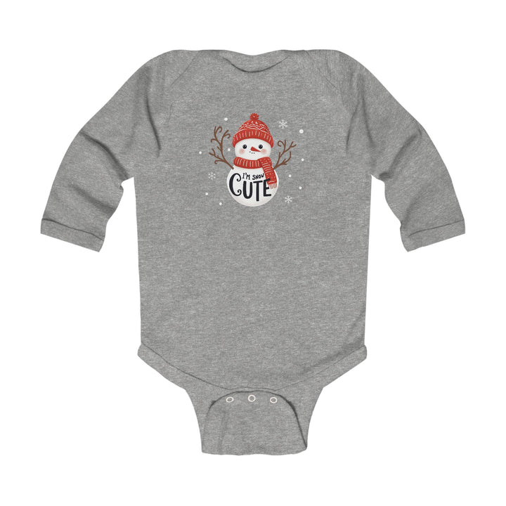 Snow Cute - Infant Long Sleeve Bodysuit