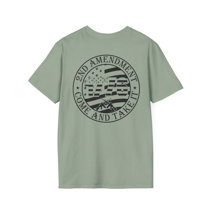 Come And Take It - Unisex Softstyle T-Shirt