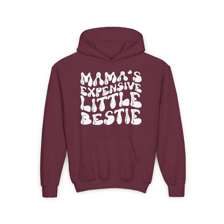 Mamas Little Bestie - Youth Heavy Blend Hooded Sweatshirt
