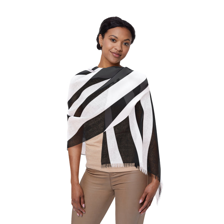 Zebra - Light Scarf