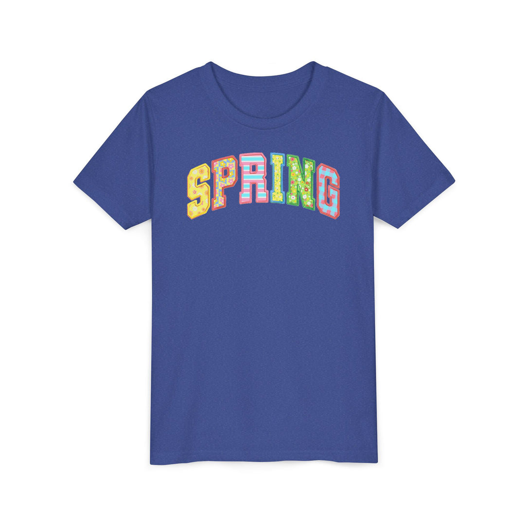 Spring Quilt - Youth Short Sleeve Tee
