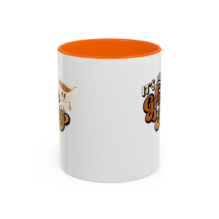 Gravy Baby - Accent Coffee Mug (11, 15oz)