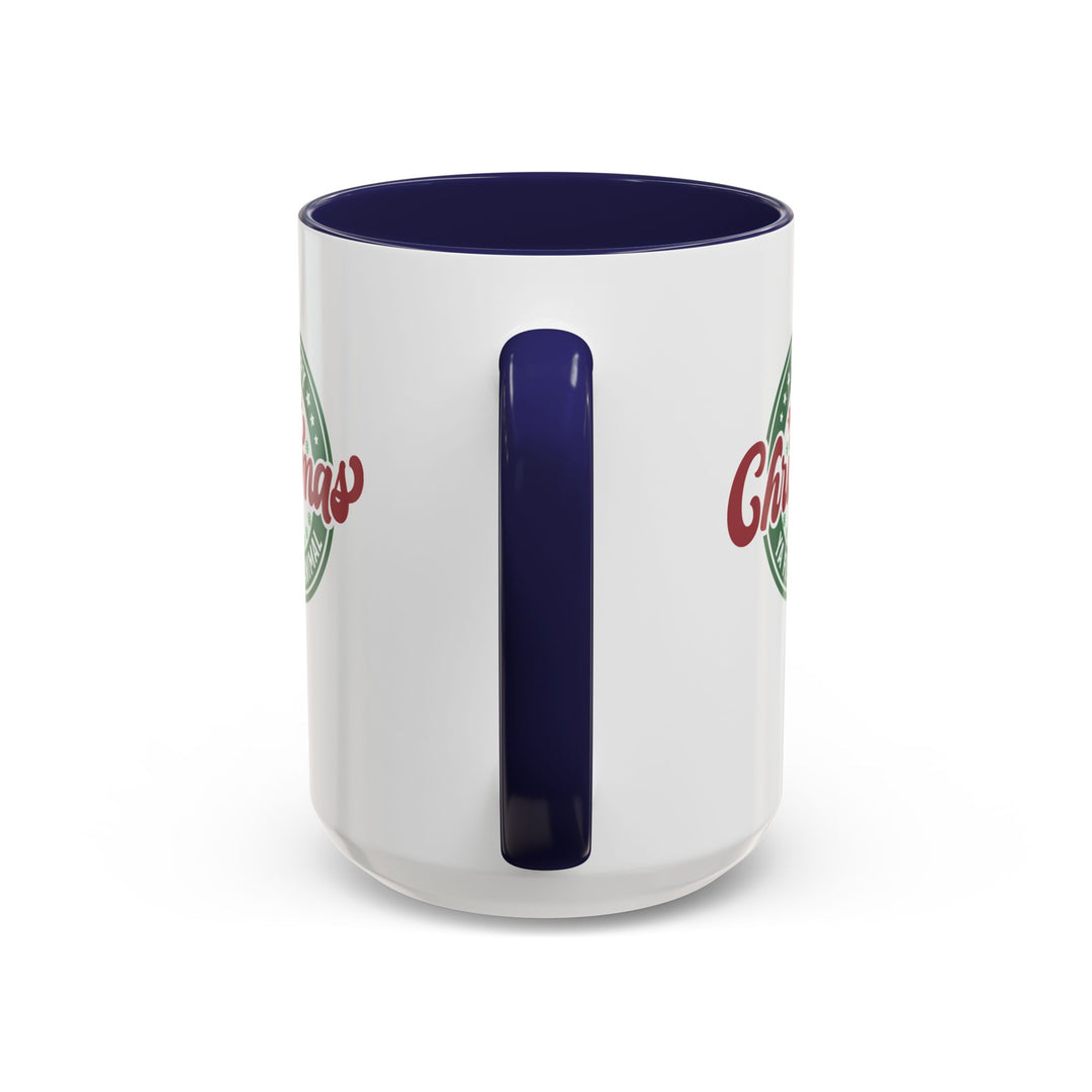 Merry Christmas Ya Filthy Animal - Accent Coffee Mug (11, 15oz)