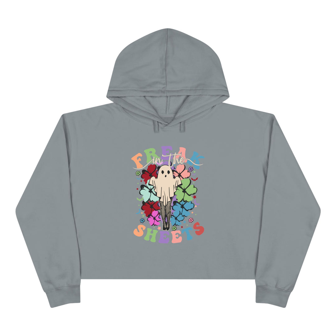 Freak In The Sheets - Crop Hoodie