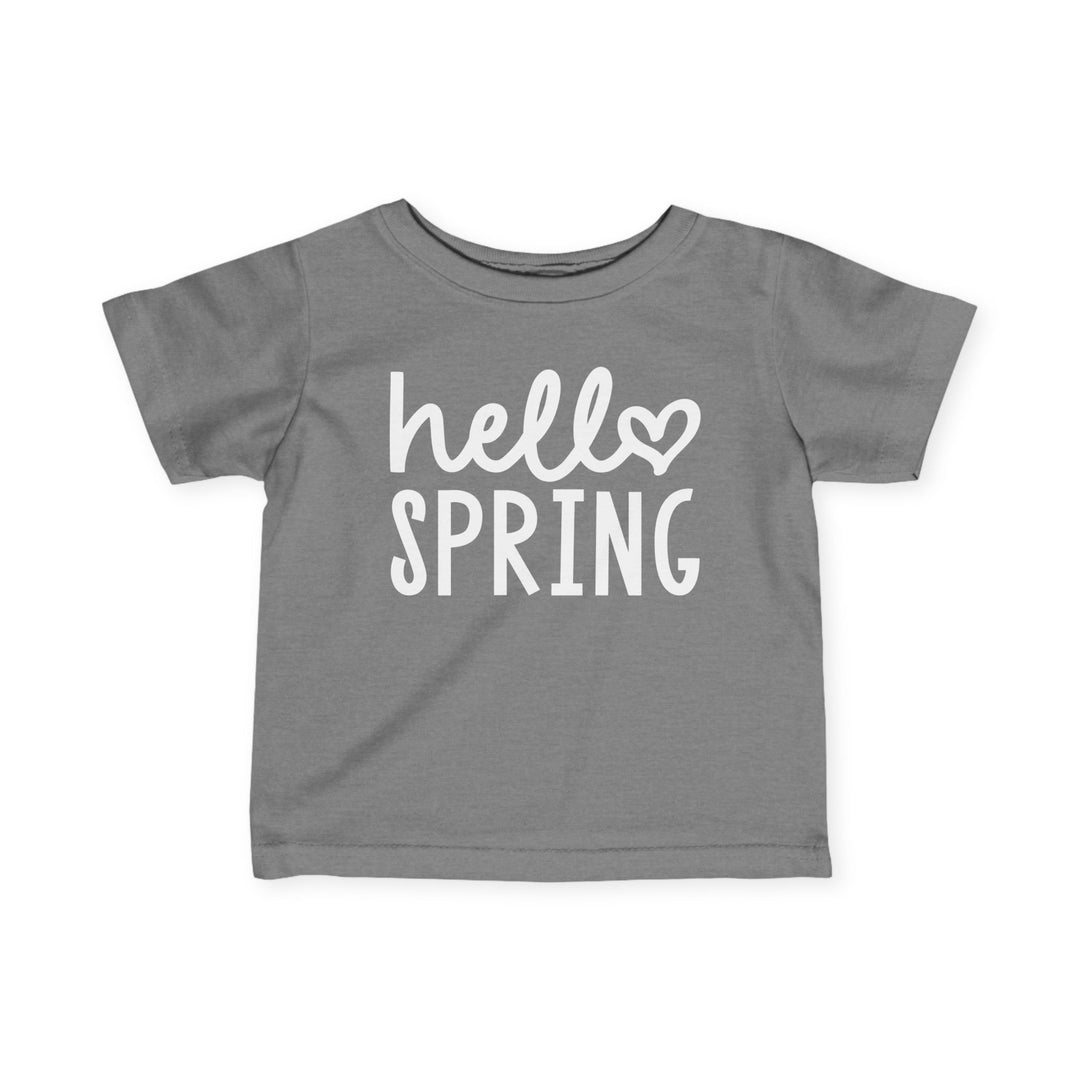 Hello Spring - Infant Fine Jersey Tee