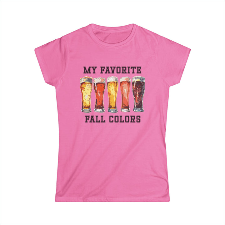 Favorite Fall Colors - Women's Softstyle Tee