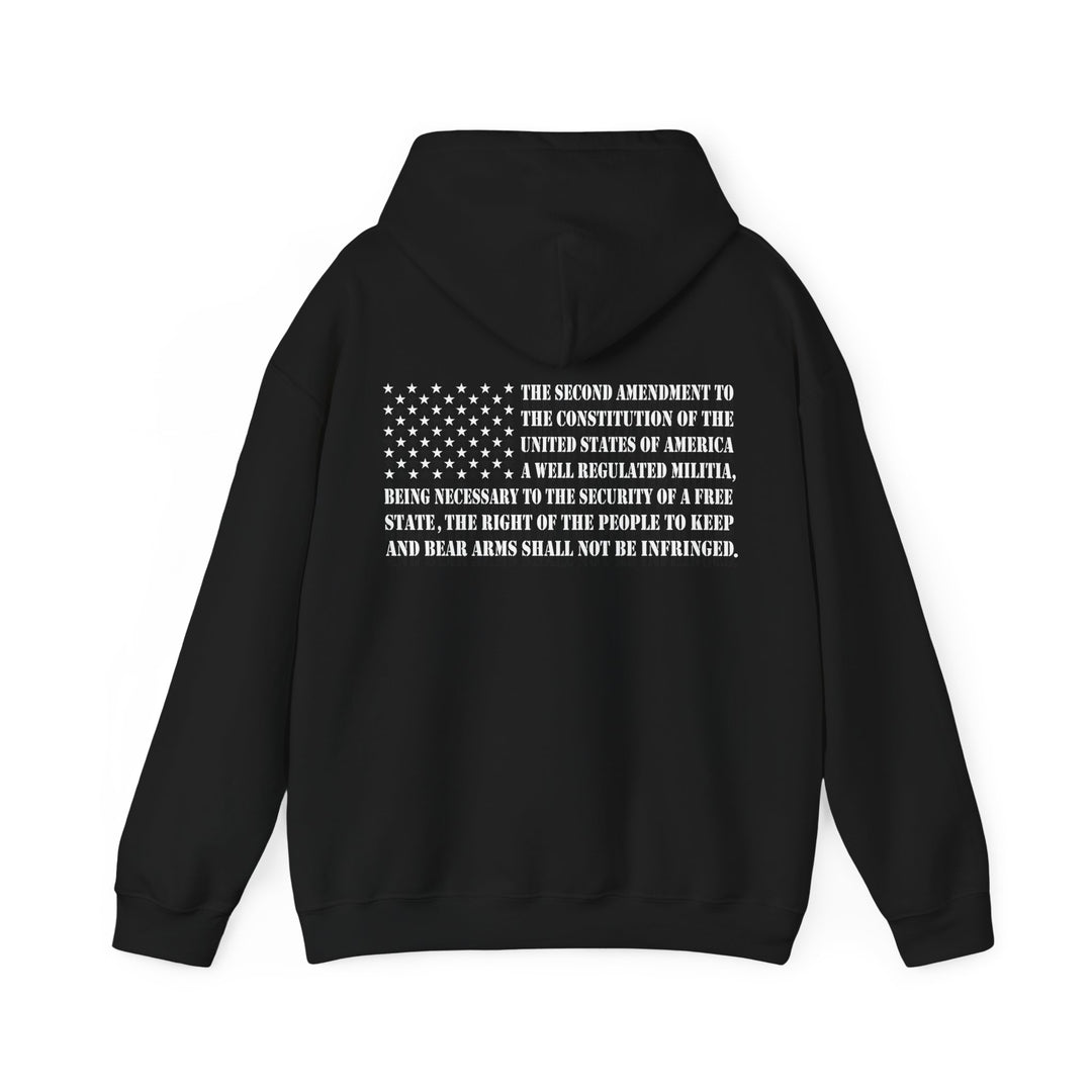 2nd Amendment - Unisex Heavy Blend™ Hooded Sweatshirt