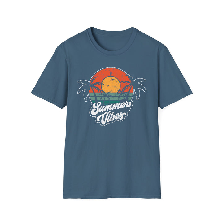Summer Vibes - Unisex Softstyle T-Shirt
