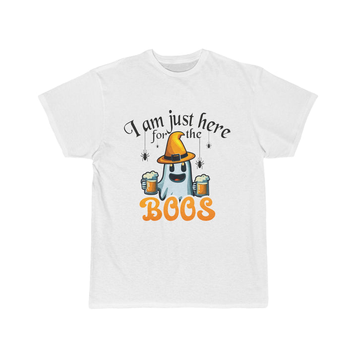I'm Here For The Boos - Men's Short Sleeve Tee