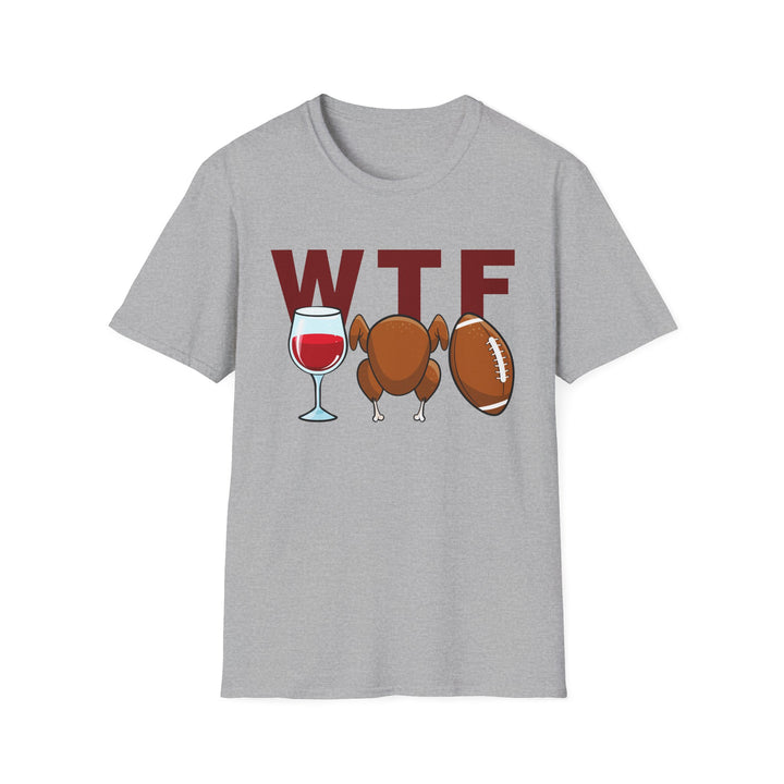 WTF - Unisex Softstyle T-Shirt