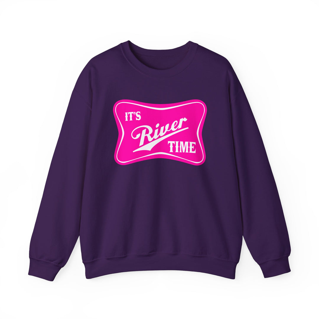 River Time - Unisex Heavy Blend™ Crewneck Sweatshirt