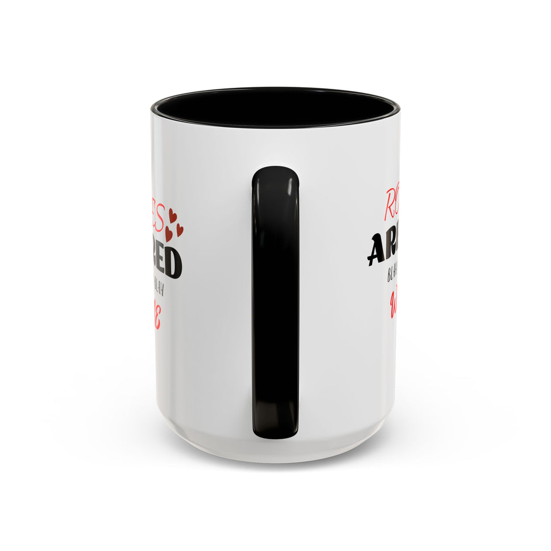 Blah Blah Blah Wine - Accent Coffee Mug (11, 15oz)