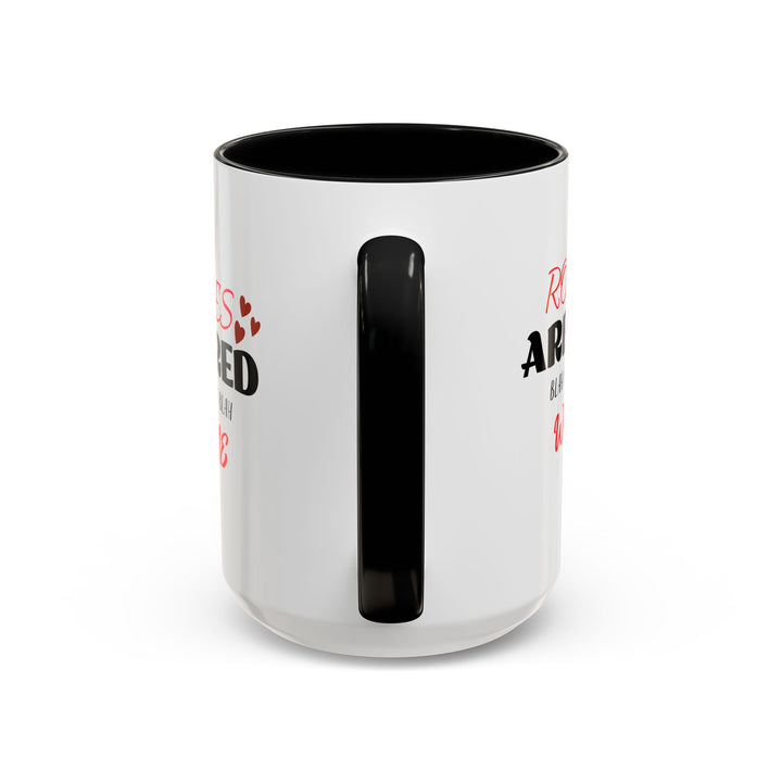 Blah Blah Blah Wine - Accent Coffee Mug (11, 15oz)