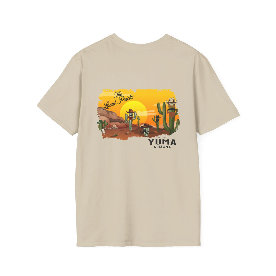 Local Pricks - Unisex Softstyle T-Shirt