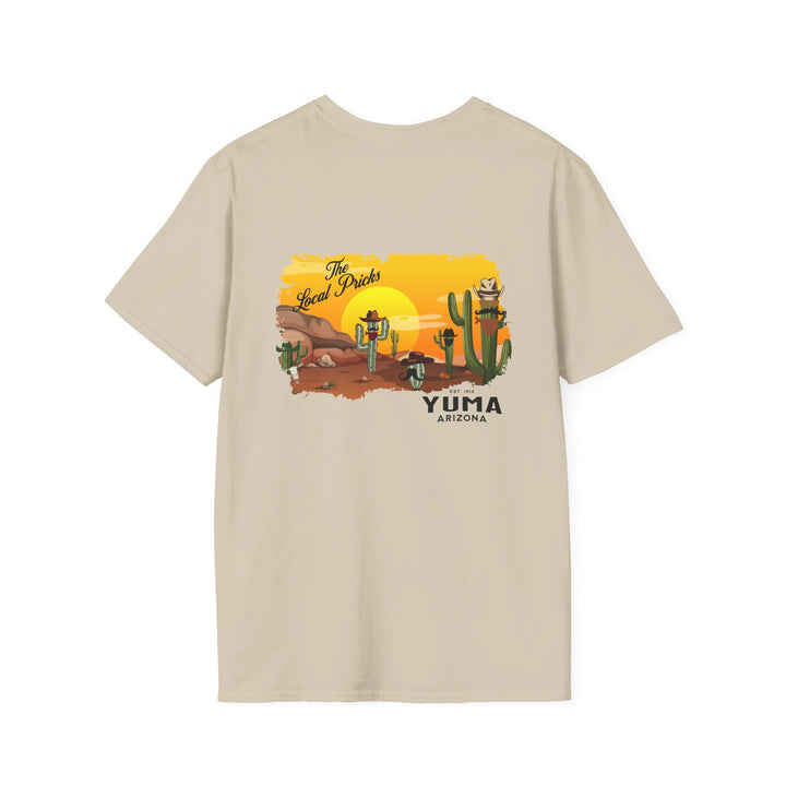 Local Pricks - Unisex Softstyle T-Shirt