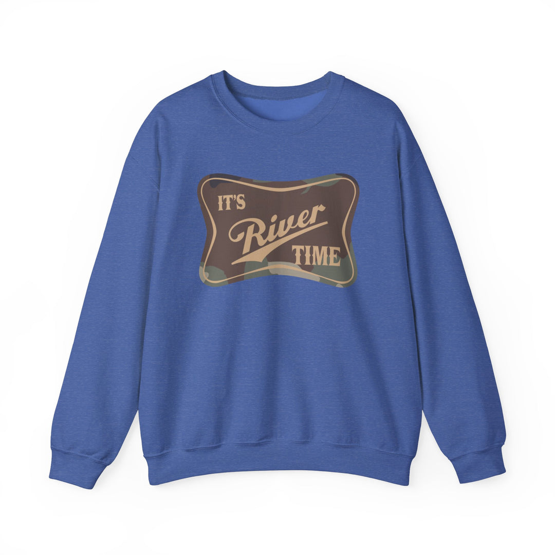 River Time - Unisex Heavy Blend™ Crewneck Sweatshirt