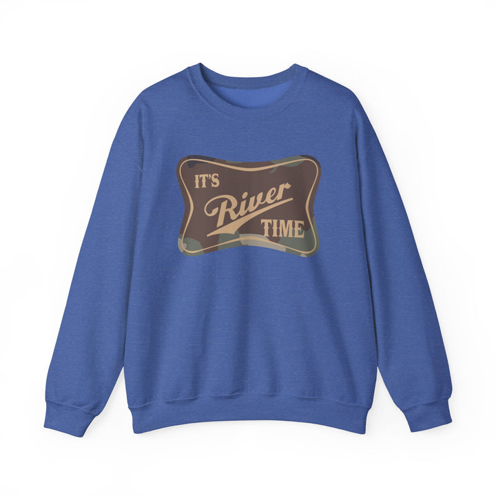 River Time - Unisex Heavy Blend™ Crewneck Sweatshirt